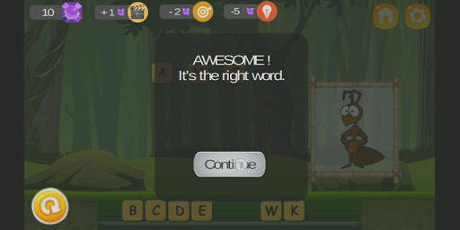 Animal Word - Crossword game screenshot 6