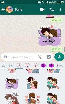 Love Stickers For WhatAapp screenshot 6