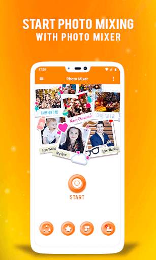 Photo Mixer 2 تصوير الشاشة