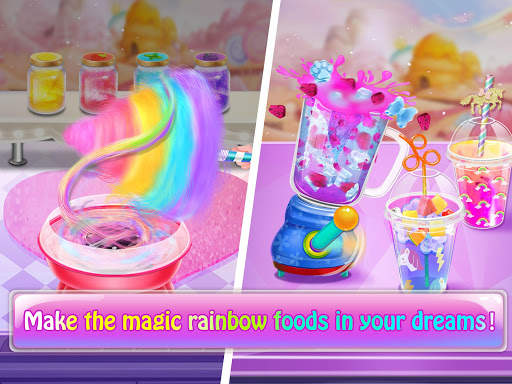Magic Rainbow Unicorn Foods ❤ Dream Desserts! screenshot 4
