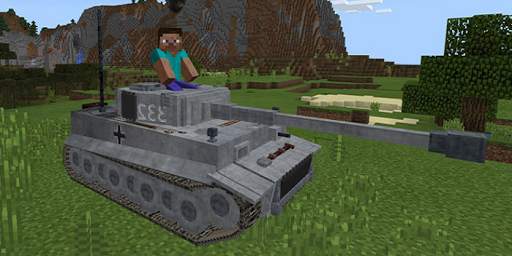 Tanks Mod For MCPE screenshot 2