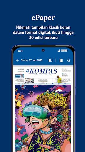 Kompas.id: Baca Berita Lengkap screenshot 2