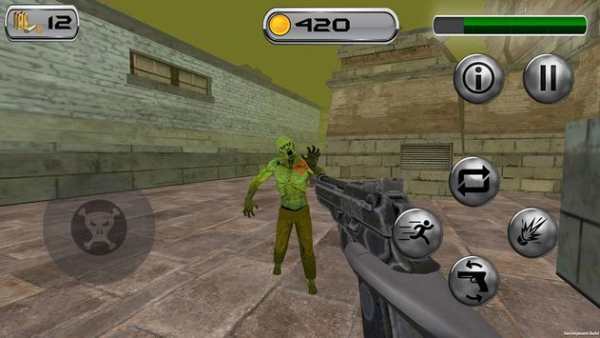 Zombie Abomination Shooting screenshot 9