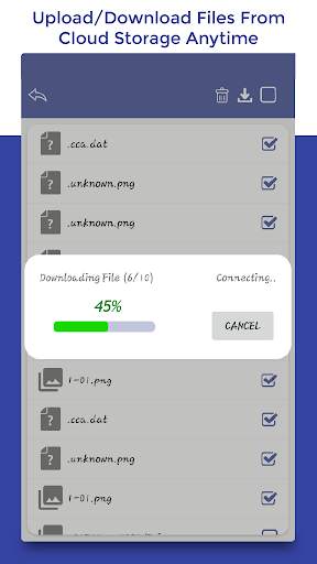 Free Cloud Storage Drive screenshot 4