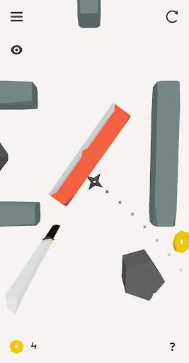Puzzle Ninja Star FREE screenshot 1