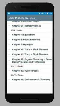 Class 11 Chemistry Notes 2 تصوير الشاشة