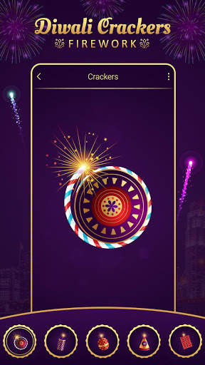 Diwali Fireworks & Crackers Simulator screenshot 2