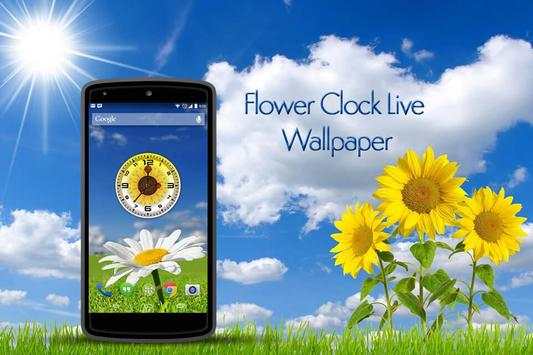 Flower Clock Live Wallpaper screenshot 11