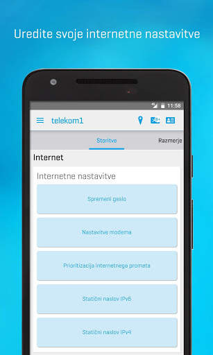 Moj Telekom screenshot 7