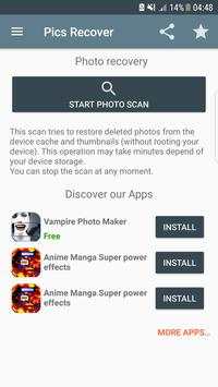 Disk Photo Recovery - Pictures Recovery 3 تصوير الشاشة