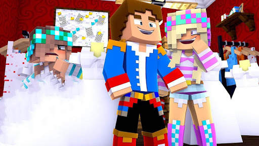 Girlfriend Mod for Minecraft PE (girlfriend MCPE) screenshot 1