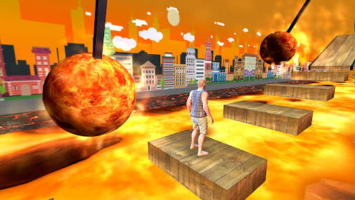 The Floor is Lava Game screenshot 3