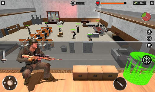 Commando Assassin Mission- Impossible FPS Game screenshot 4