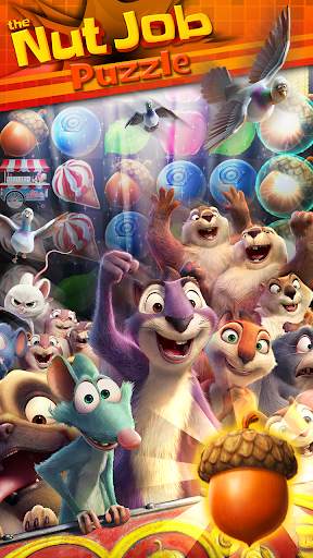 Nut job : Puzzle king 4 تصوير الشاشة