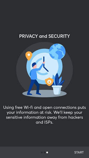 VPN Free - VPN Unlimited Hotspot VPN Proxy screenshot 3