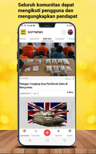 Soft berita - Indonesia News‏ screenshot 8