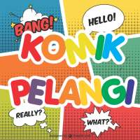 ikon Komik Pelangi