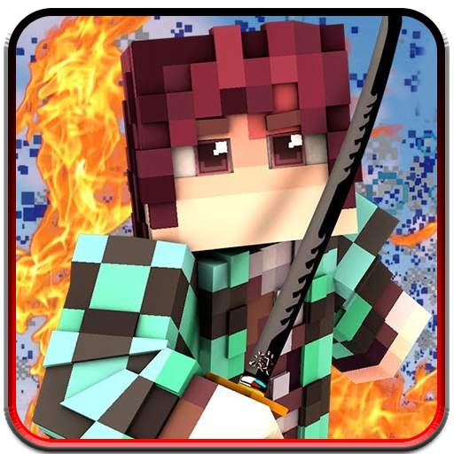 Mod Skin Demon Slayer for Minecraft 2022 23.11.1984