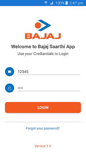 Bajaj Saarthi screenshot 1