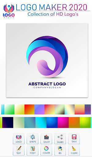 Logo Maker For Abstract Logo Design 2021 screenshot 3