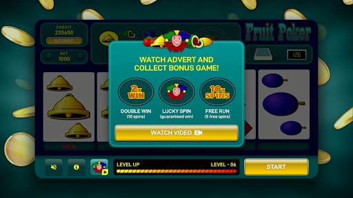 Fruit Poker Deluxe screenshot 4