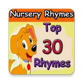 30  Top Nursery Rhymes أيقونة