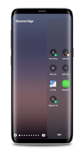 Edge Screen S10 (One UI) screenshot 3
