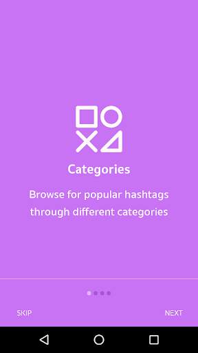 Hashtags and Captions for Instagram and Twitter screenshot 2
