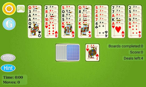 Golf Solitaire Mobile screenshot 3