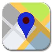 Free Offline Gps &amp; Maps Finder icon