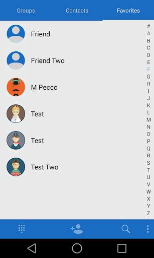 Blue Theme for ExDialer screenshot 2