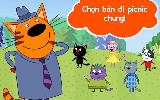 Kid-E-Cats Picnic Trò chơi mèo screenshot 19