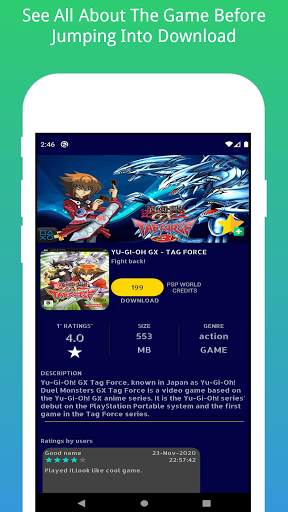 PSP WORLD screenshot 4