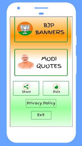 Banner Maker & Modi Quotes [HD] Photo Frames screenshot 2