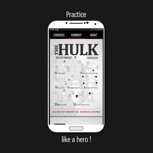 Street Workout App screenshot 7