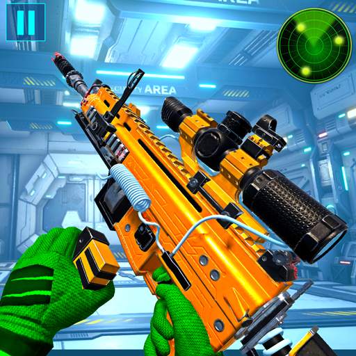 FPS Robot Shooter: Gun Games 2.3