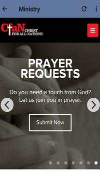 Reinhard Bonnke daily screenshot 4