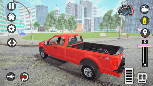 F250 सुपर कार: सिटी स्पीड ड्रिफ्टिंग सिम्युलेटर स्क्रीनशॉट 17