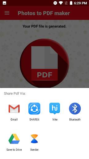 Photos to PDF maker to Copy &  screenshot 5