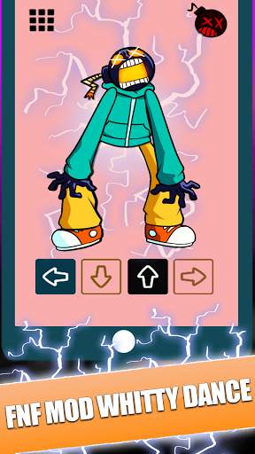 FNF Friday Night Mod Whitty Dance Button screenshot 3