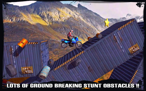 Offroad Motorcycle Hill Legend screenshot 1