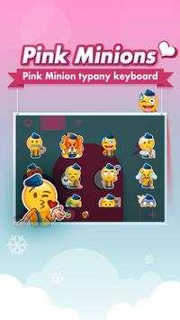Pink Minions 3 تصوير الشاشة