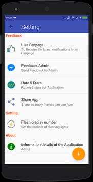 Flash Alerts Pro 2018 screenshot 7