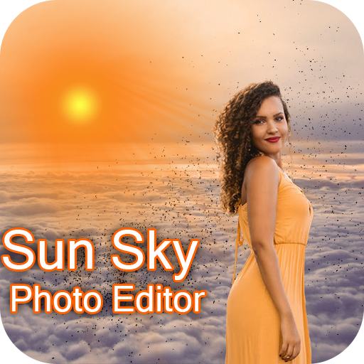 Sun Sky Photo Frame icon