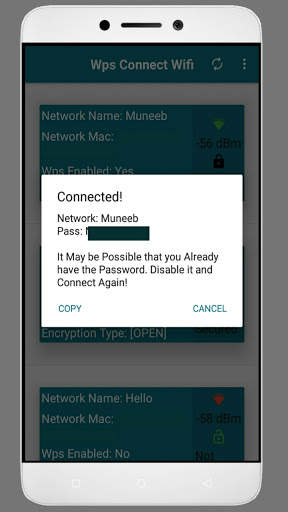 Wps Connect Wifi 2021 screenshot 3