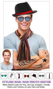 Mooch : Hairstyle Beard & Mustache For Man Face screenshot 5