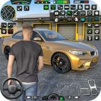 City Car Game: Driving School logo