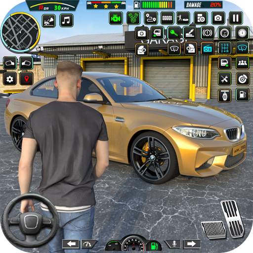 City Car Game: Driving School 0.32
