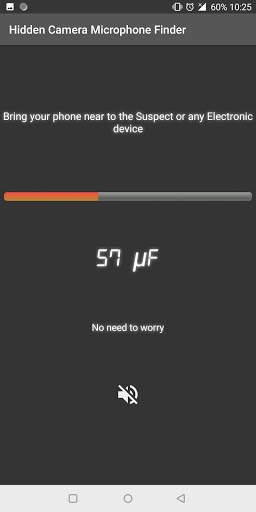 Detect Hidden Cameras and Microphones Simulator screenshot 2