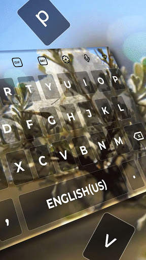 Snow Melting Live Keyboard screenshot 2
